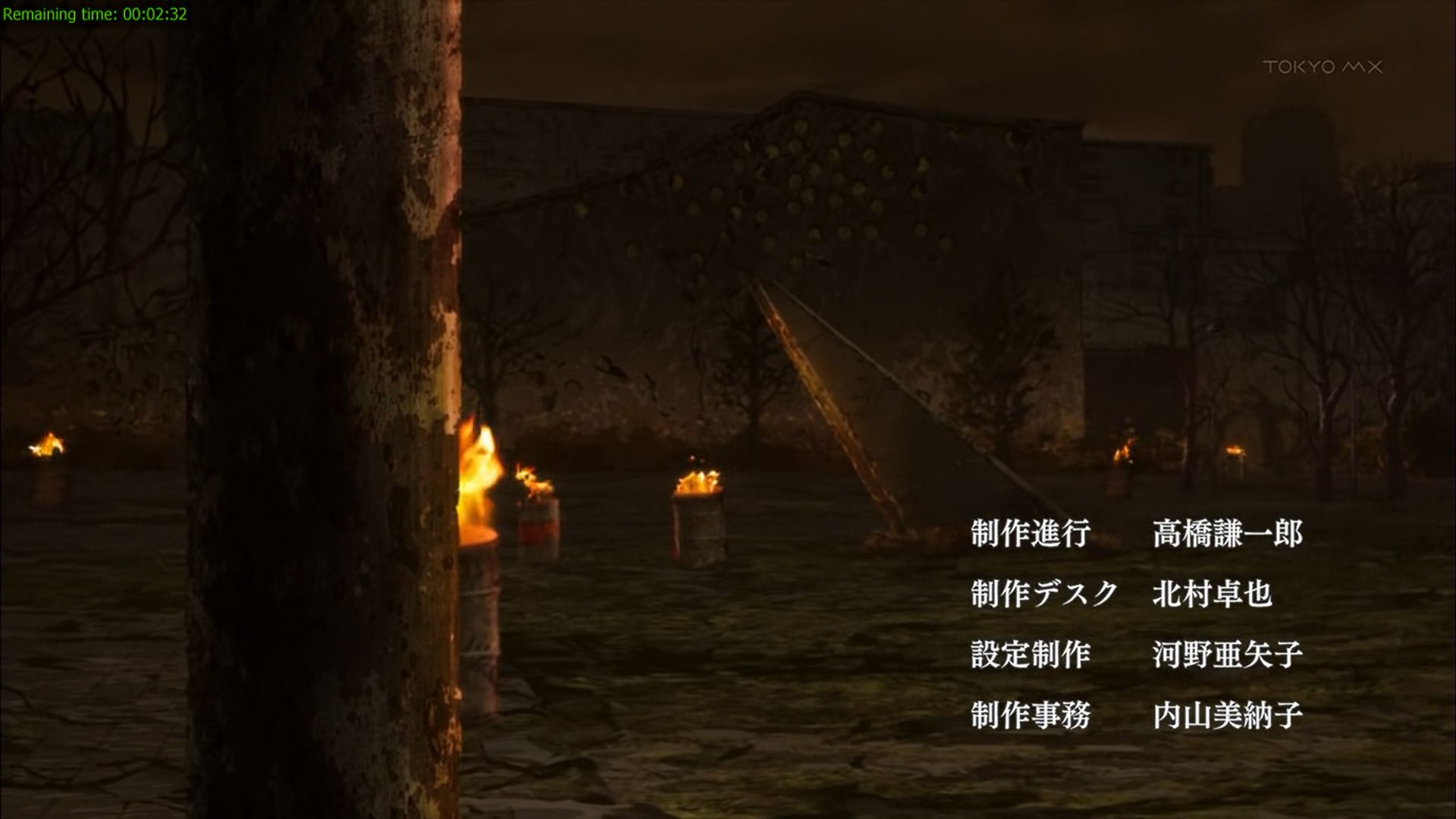 That awesome life-like fire animation last seen in Yumekui Merry makes its return in this anime.